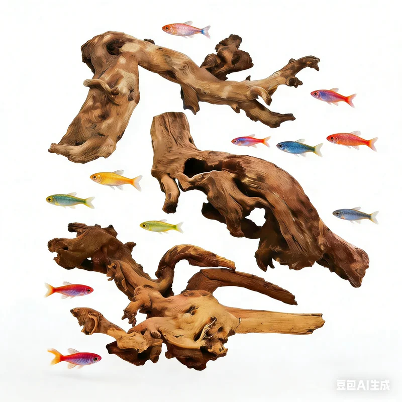Aquarium Plant Design - Natural Driftwood for Aquarium Decoration Fish