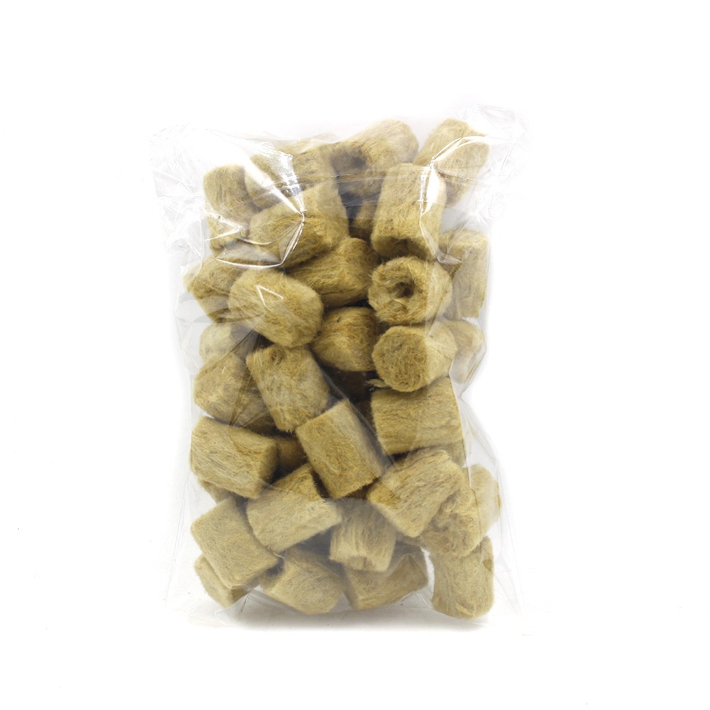Aquasoil Substrate - 50PCS 27*20mm Size Hydroponic Seedling Block
