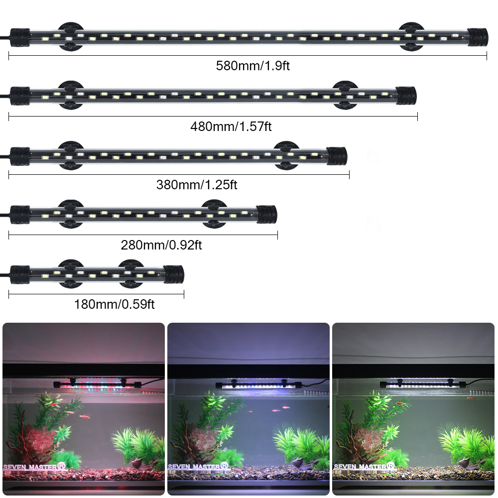 Aquarium Plant Design - Aquarium Light LED Plant Grow Lamp