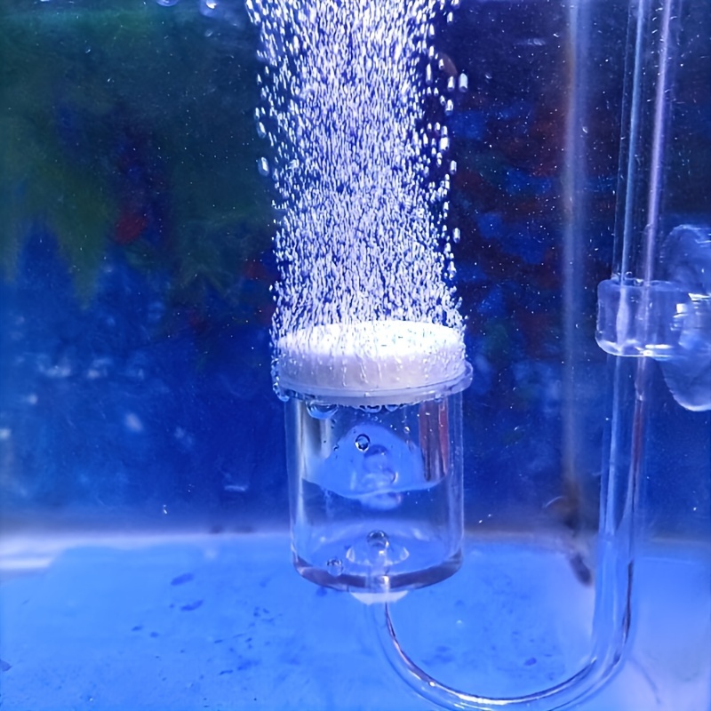 Aquarium Plants Book - Aquarium Glass CO2 Atomizer Diffuser Bubble