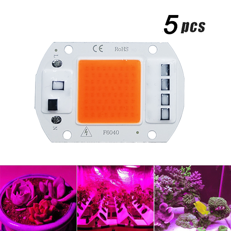 Led Planted Tank Light - Bộ 5 Đèn LED Phát Triển