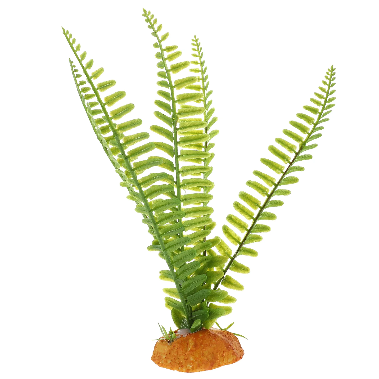 Aquarium Plant Vine - Reptile Plants Terrarium Vines Artificial Leaves