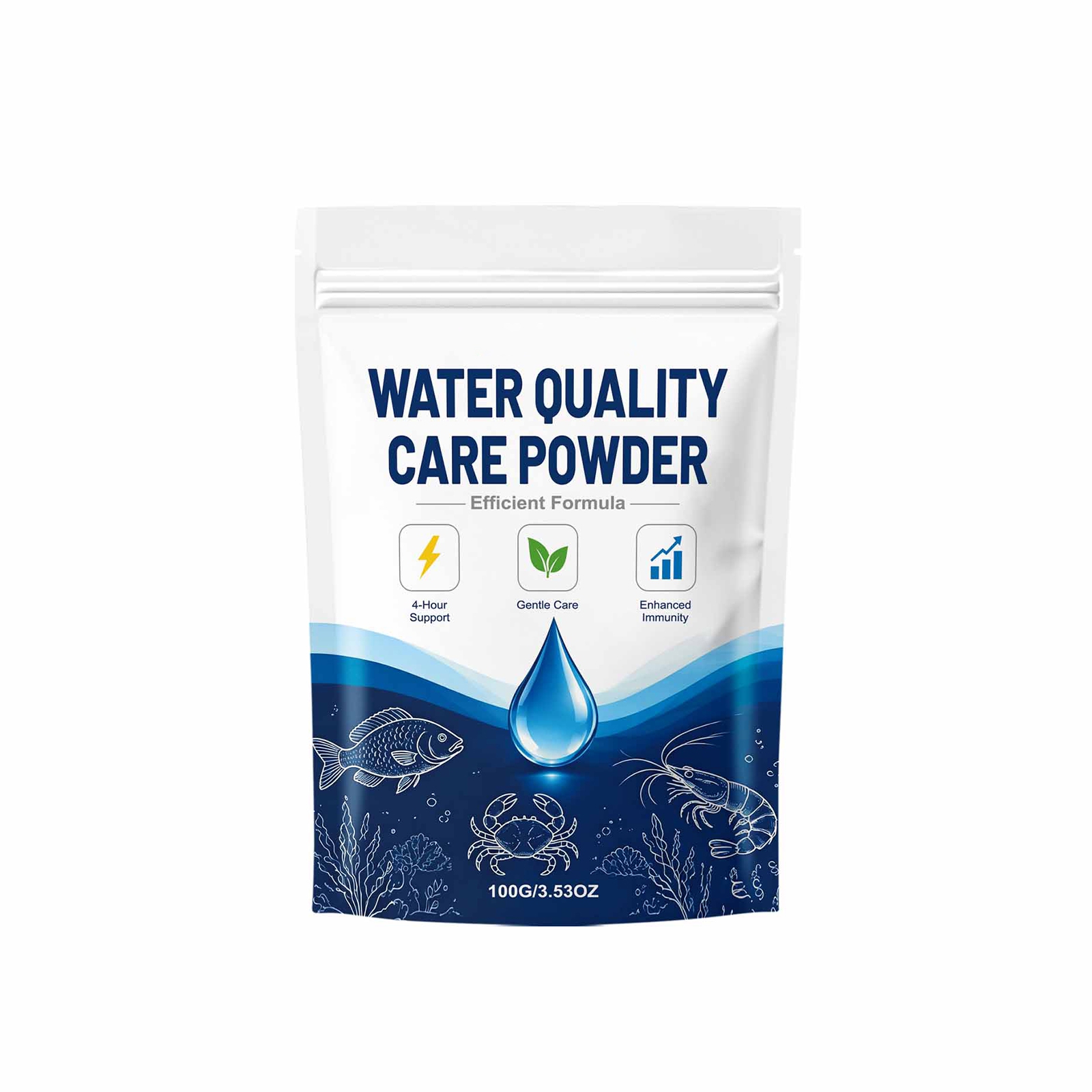 Planted Aquarium Care - 1/2/3/5PCS Aquarium Water Clarifying Powder for