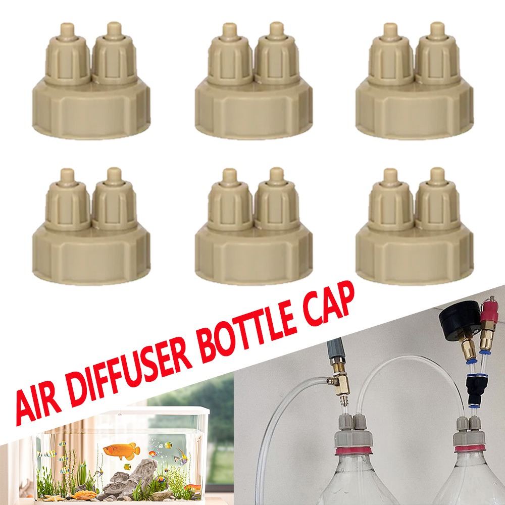 Aquarium Plants Book - Aquarium CO2 System Generator Bottle Cap