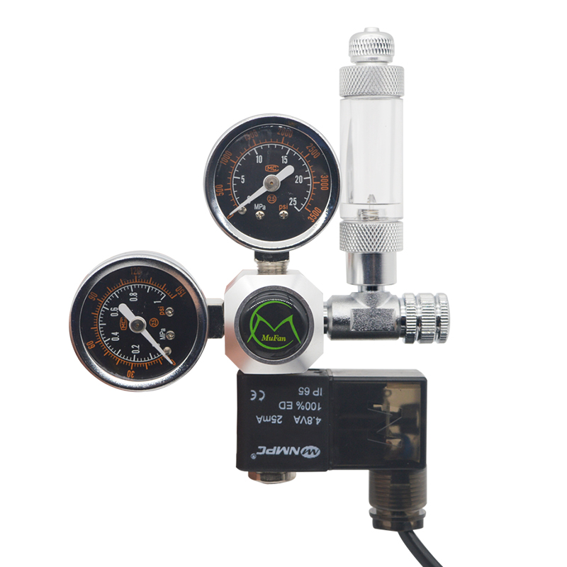 Aquarium Plants Book - Aquarium CO2 Regulator Magnetic Solenoid Check