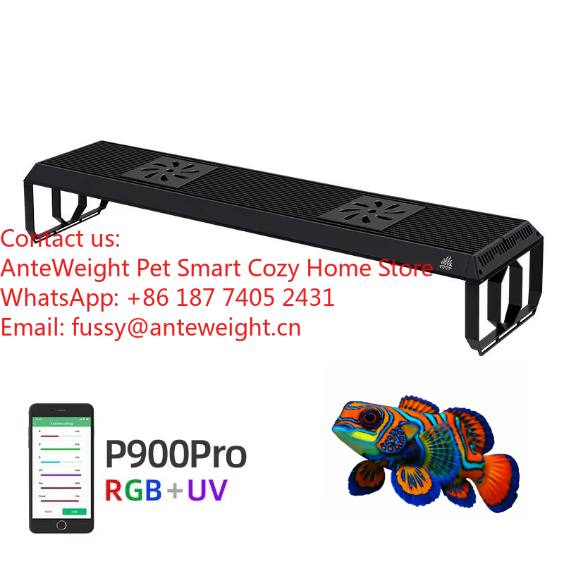 Planted Aquarium Uv Light - P600/P900/P1200Pro Ver.3 Full Spectrum Planted Grass