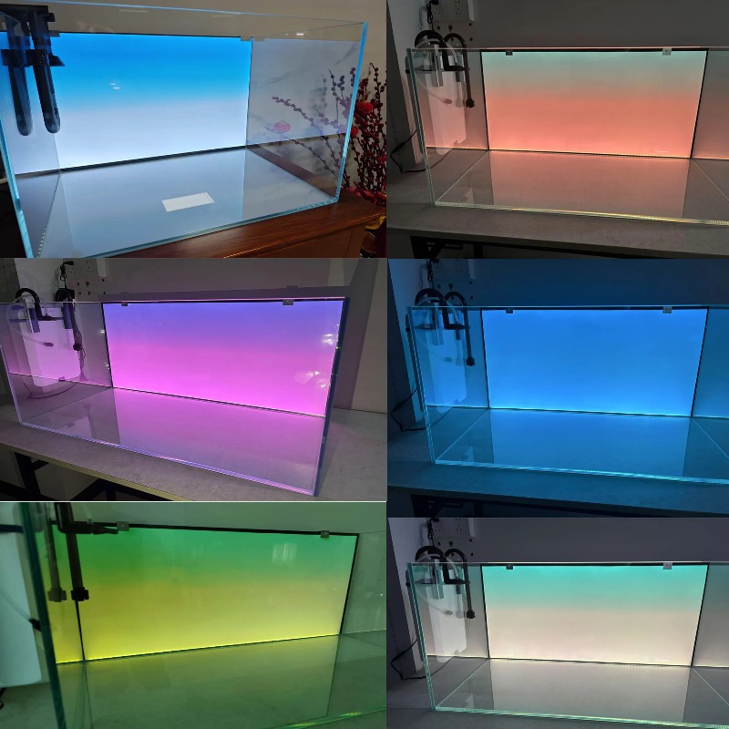 Aquarium Planted Background - Fish tank background light board led
