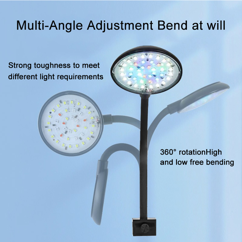 USB Aquarium LED Lamp Fish Tan - đánh giá và giá Aquarium Plant Design