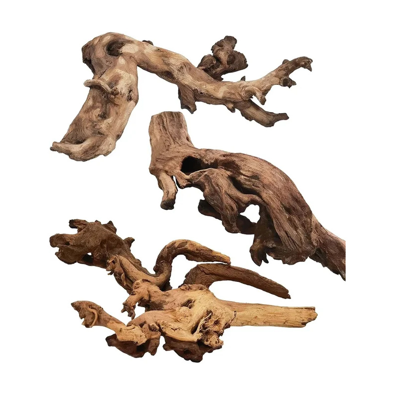 Natural Driftwood for Aquarium - đánh giá và giá Aquarium Plant Design