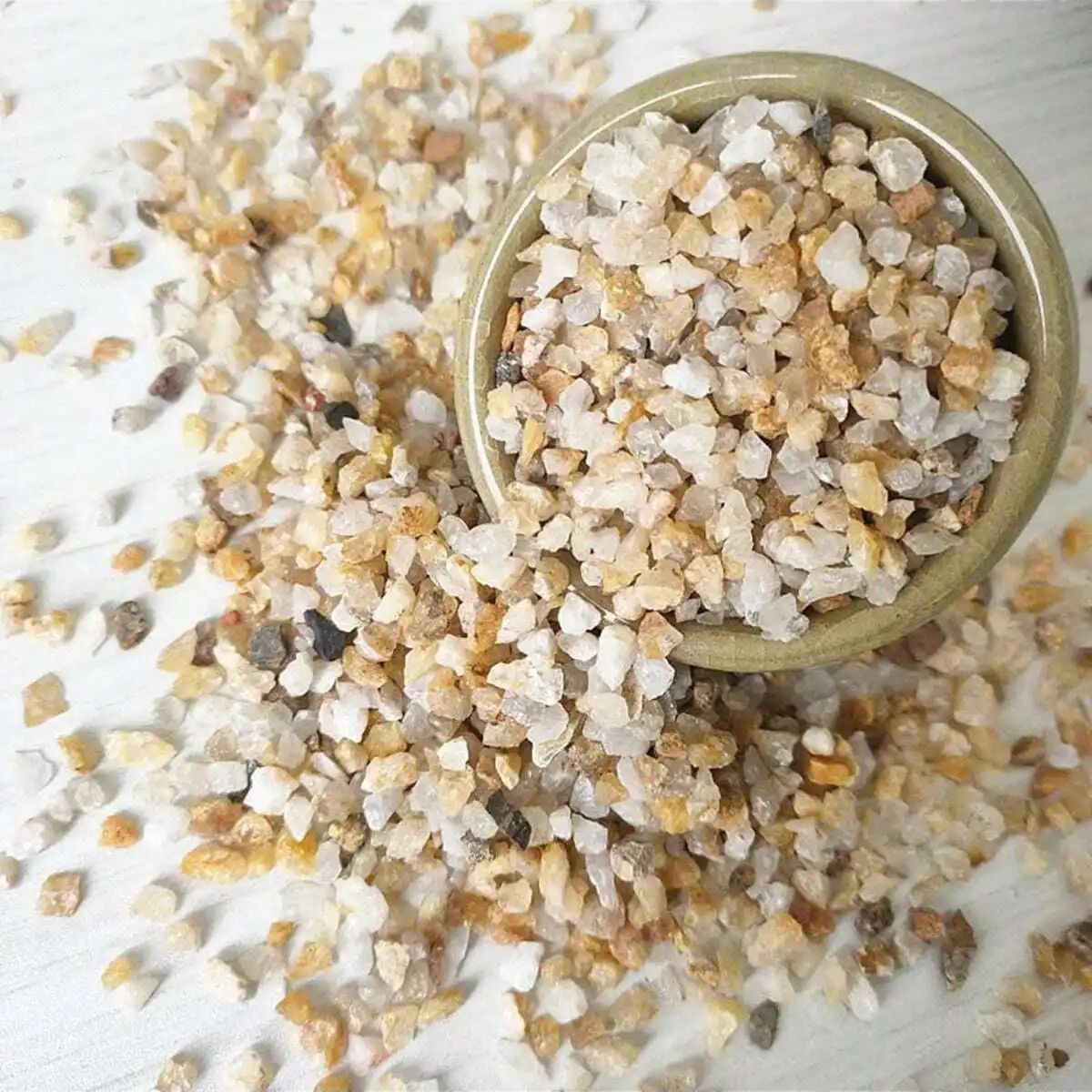 1pc-250g Natural Crystals Grav - đánh giá và giá Planted Aquarium With Sand