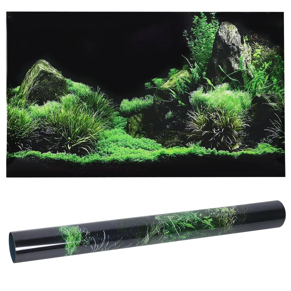 Background for Aquarium 3d Sti - đánh giá và giá Aquarium Planted Background
