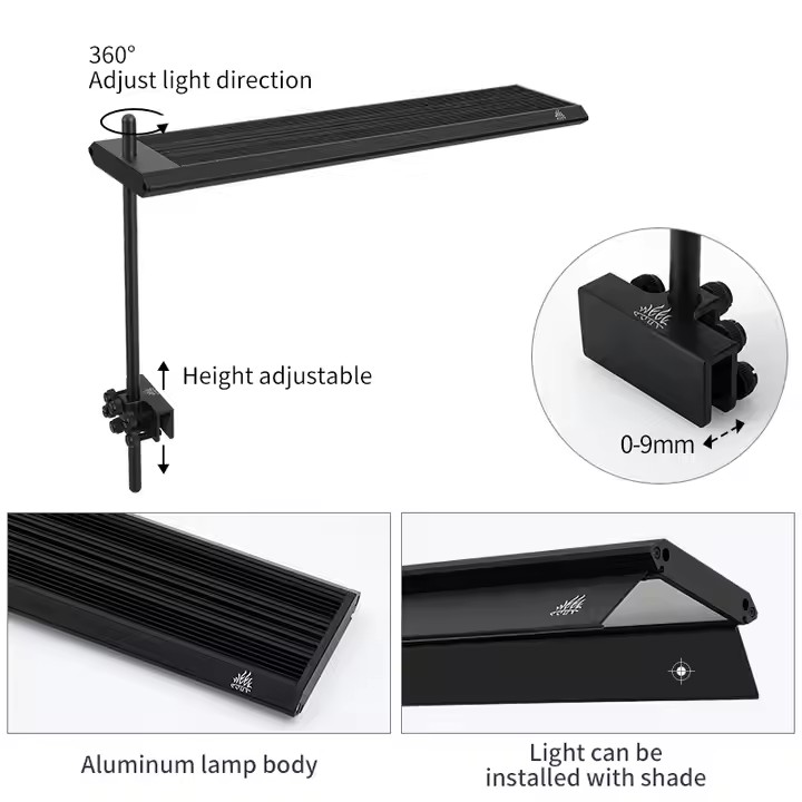 WEEK AQUA S Series RGB+UV Full - đánh giá và giá Planted Aquarium Uv Light