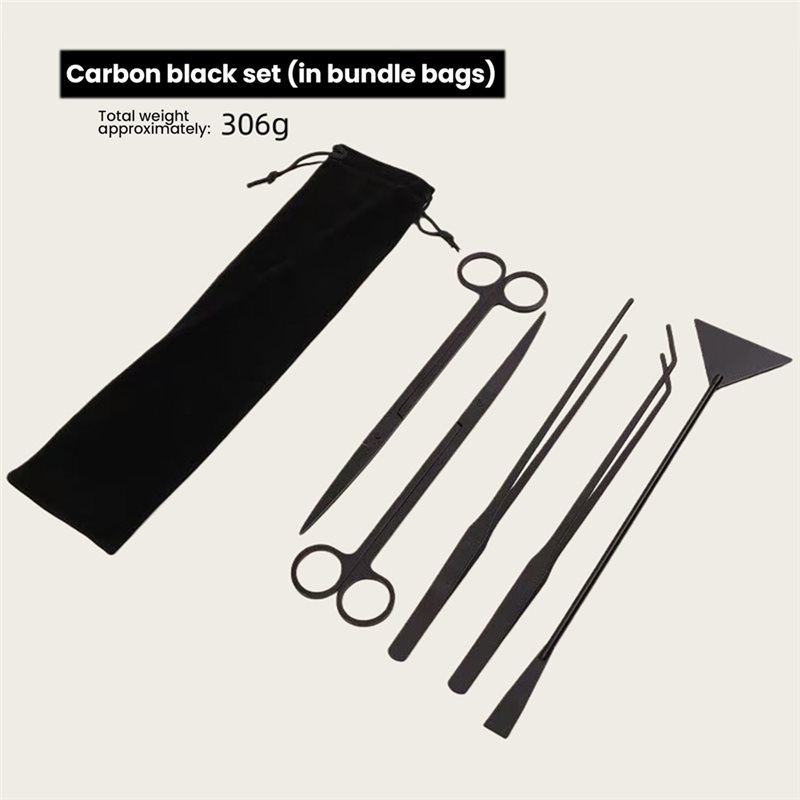 TFORU-Long Black Stainless Ste - đánh giá và giá Planted Aquarium With Sand