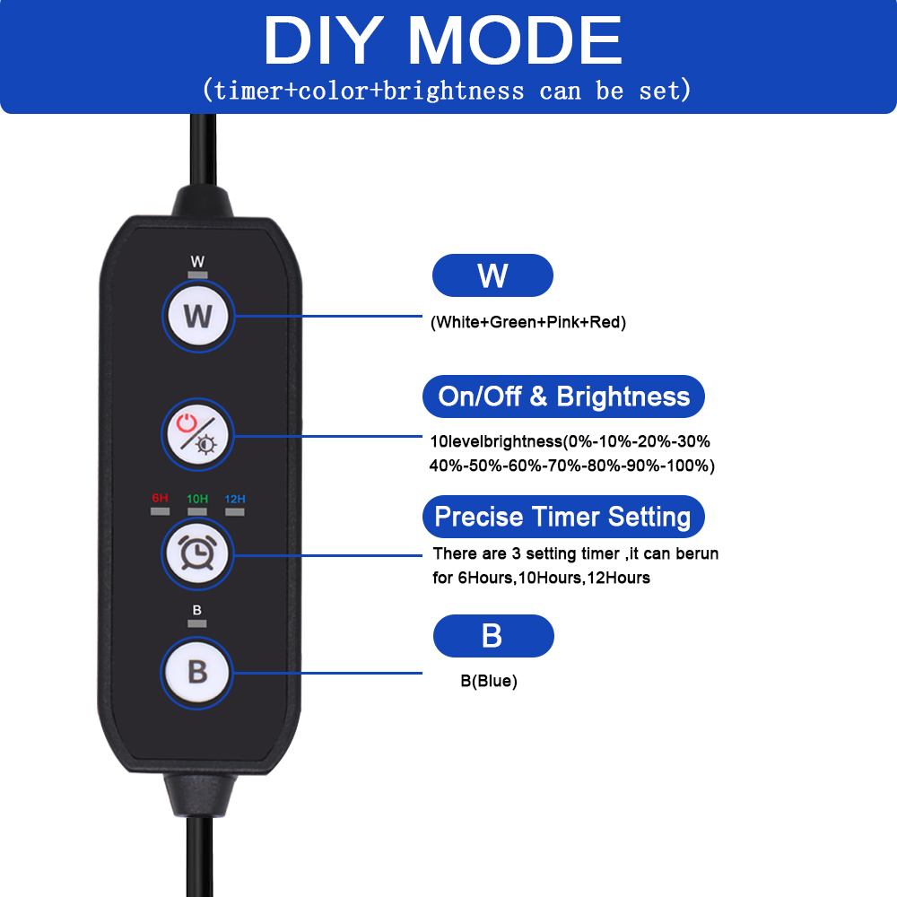 12-30 Inch Fish Tank Full Spec - đánh giá và giá Led Planted Tank Light