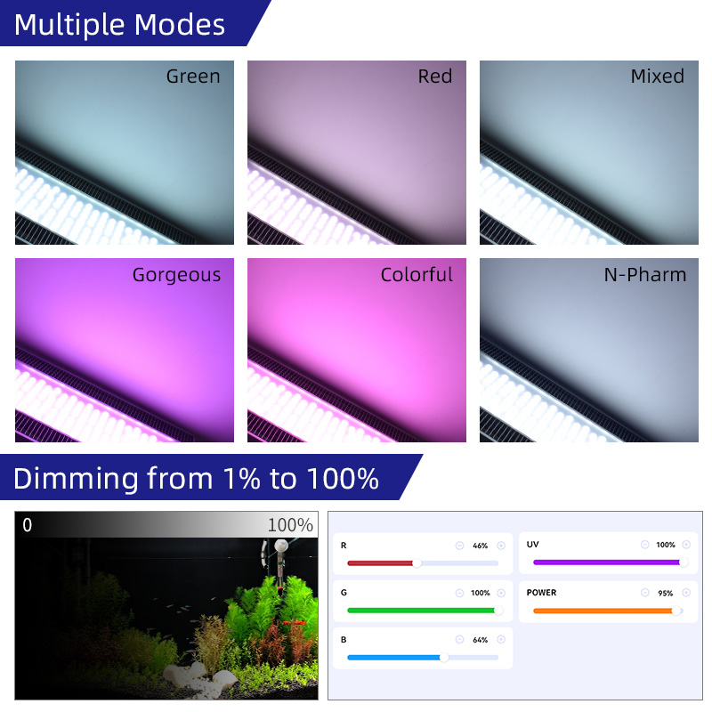 Week Aqua A430Pro LED Aquarium - đánh giá và giá Planted Aquarium Uv Light