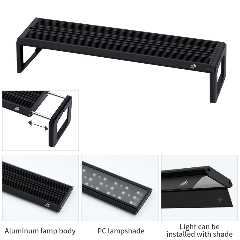M1200Pro RGB UV Full Spectrum  - đánh giá và giá Planted Aquarium Uv Light