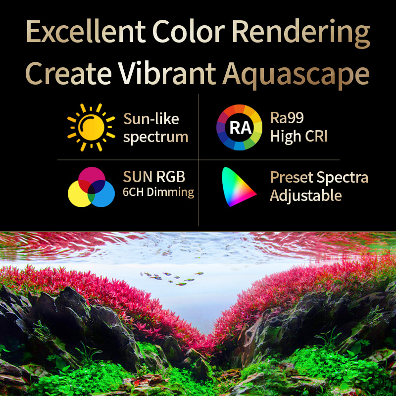 KASSRAY T200/T300 IR-A+UV Natu - đánh giá và giá Planted Aquarium Uv Light