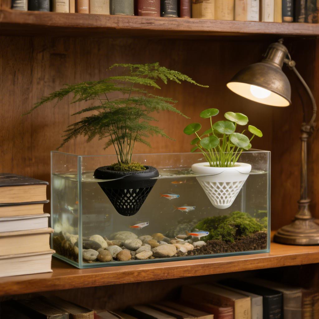 2PCS Floating Aquarium Plant H - đánh giá và giá Aquarium Plant Design
