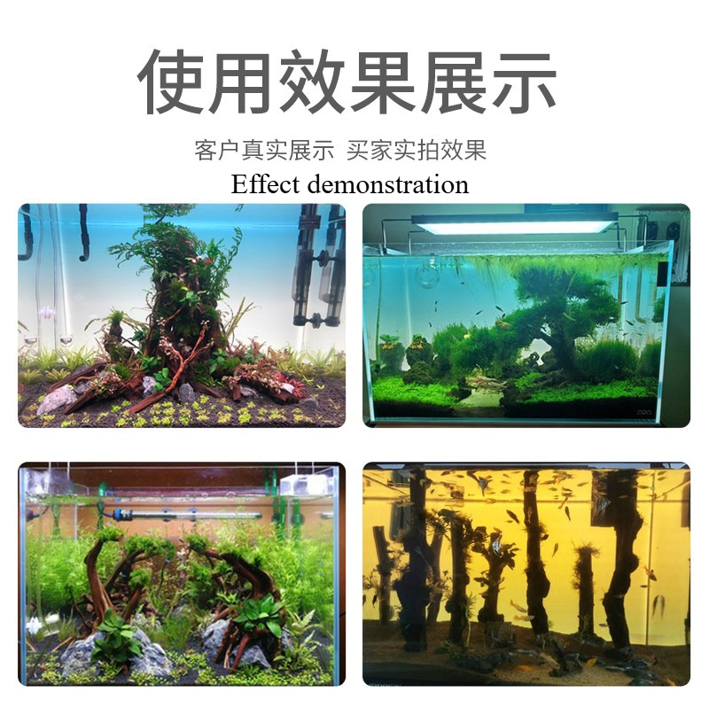 Custom LED Aquarium Background - đánh giá và giá Aquarium Planted Background