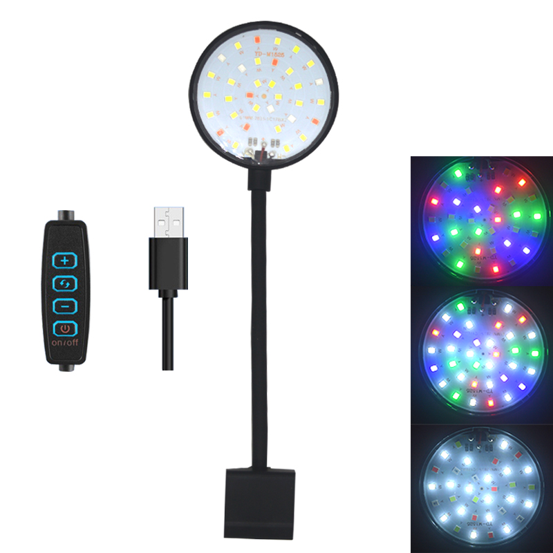 USB Aquarium LED Lamp Fish Tan - đánh giá và giá Aquarium Plant Design