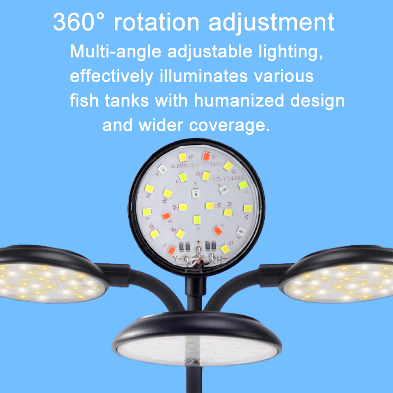 USB Aquarium LED Lamp Fish Tan - đánh giá và giá Aquarium Plant Design