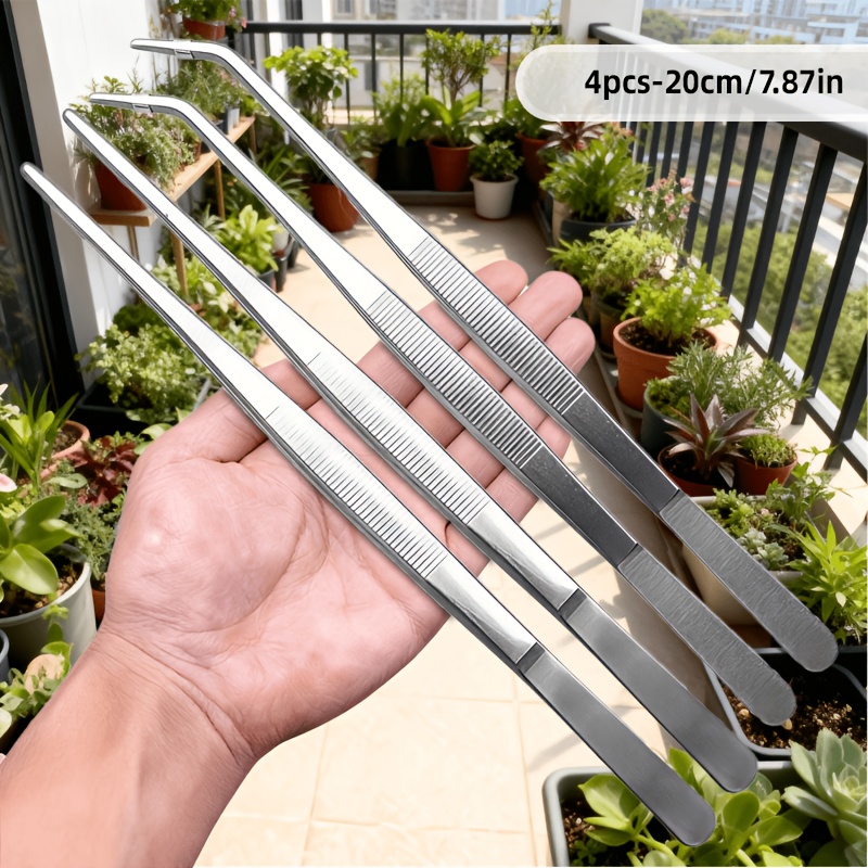 4-Piece Set (2 Straight + 2 Cu - đánh giá và giá Planted Aquarium Care
