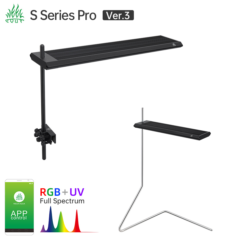 Week Aqua S Series Solo LED Aq - đánh giá và giá Planted Aquarium Uv Light