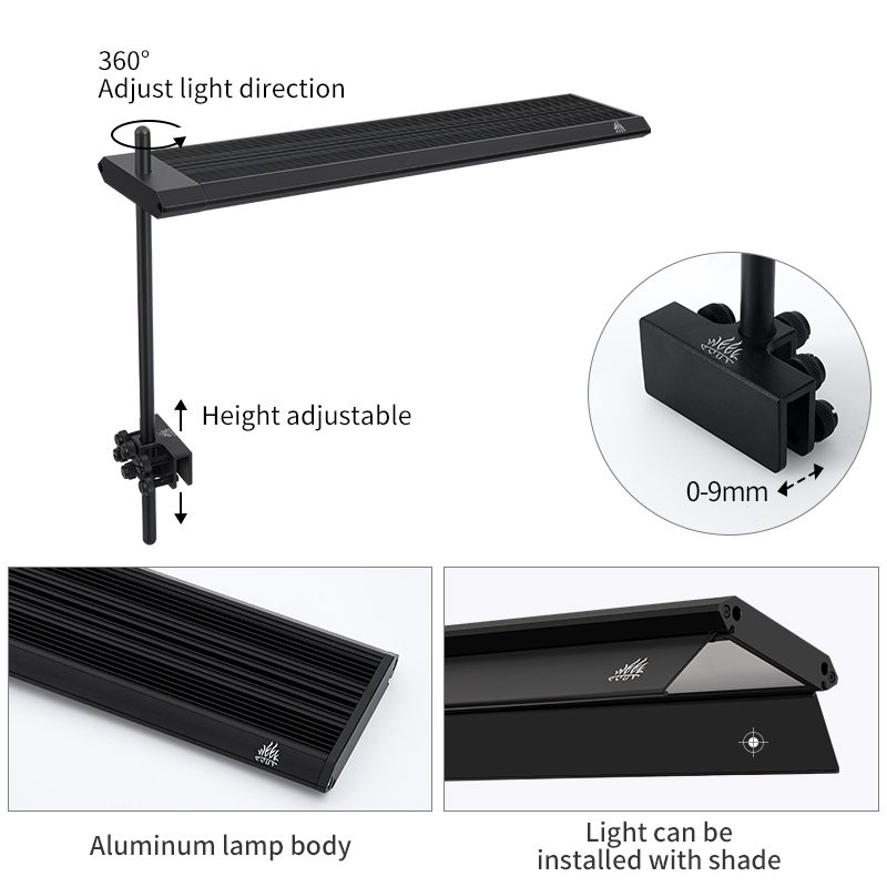 Week Aqua S Series Solo LED Aq - đánh giá và giá Planted Aquarium Uv Light