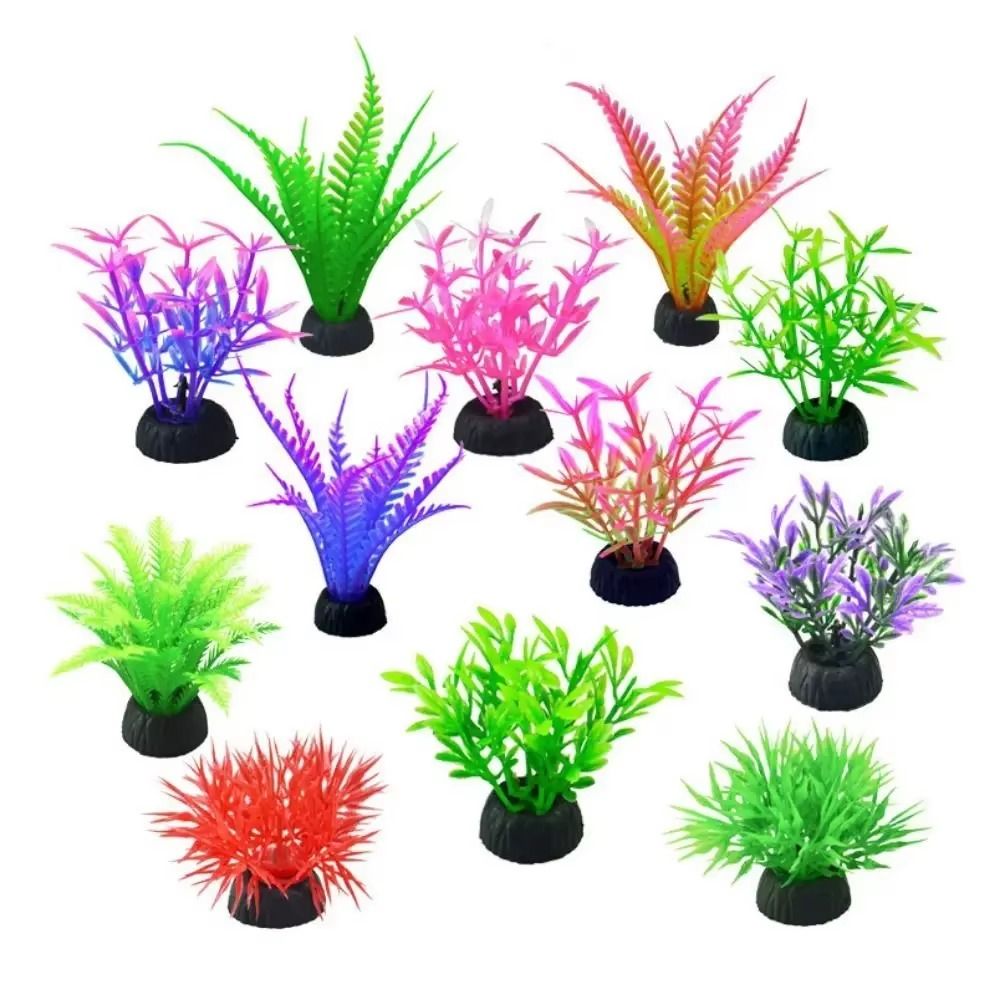 Plastic Artificial Aquarium Pl - đánh giá và giá Aquarium Planted Background