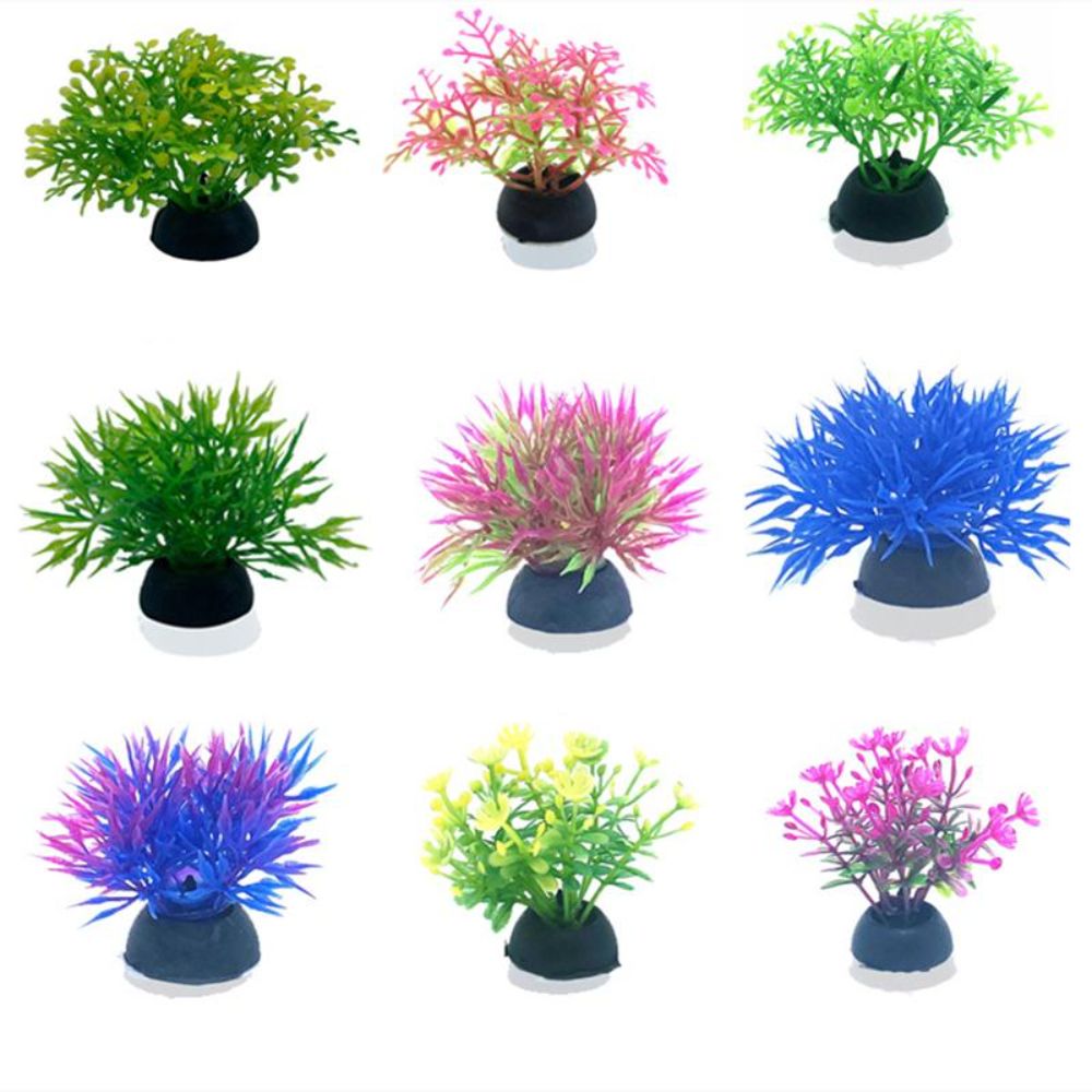 Plastic Artificial Aquarium Pl - đánh giá và giá Aquarium Planted Background