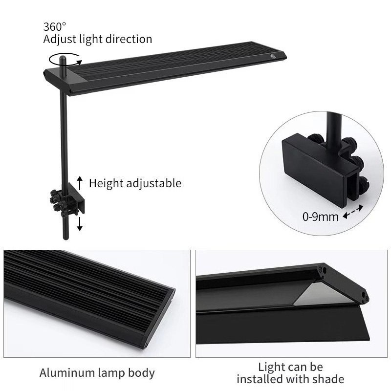 S450 35W RGB UV Full Spectrum  - đánh giá và giá Planted Aquarium Uv Light