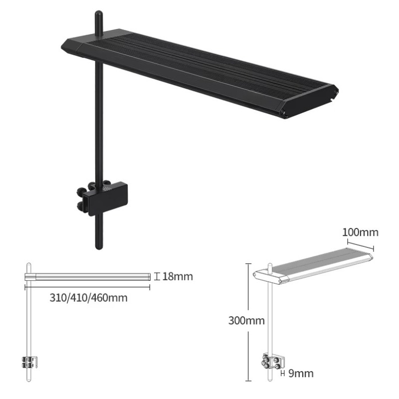 S450 35W RGB UV Full Spectrum  - đánh giá và giá Planted Aquarium Uv Light