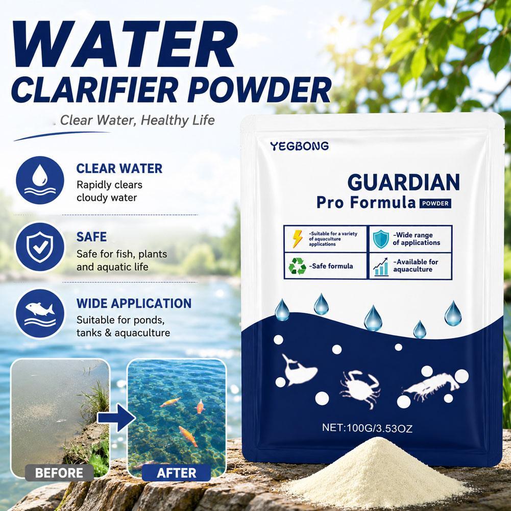 Aquarium Water Purifier Powder - đánh giá và giá Planted Aquarium Care