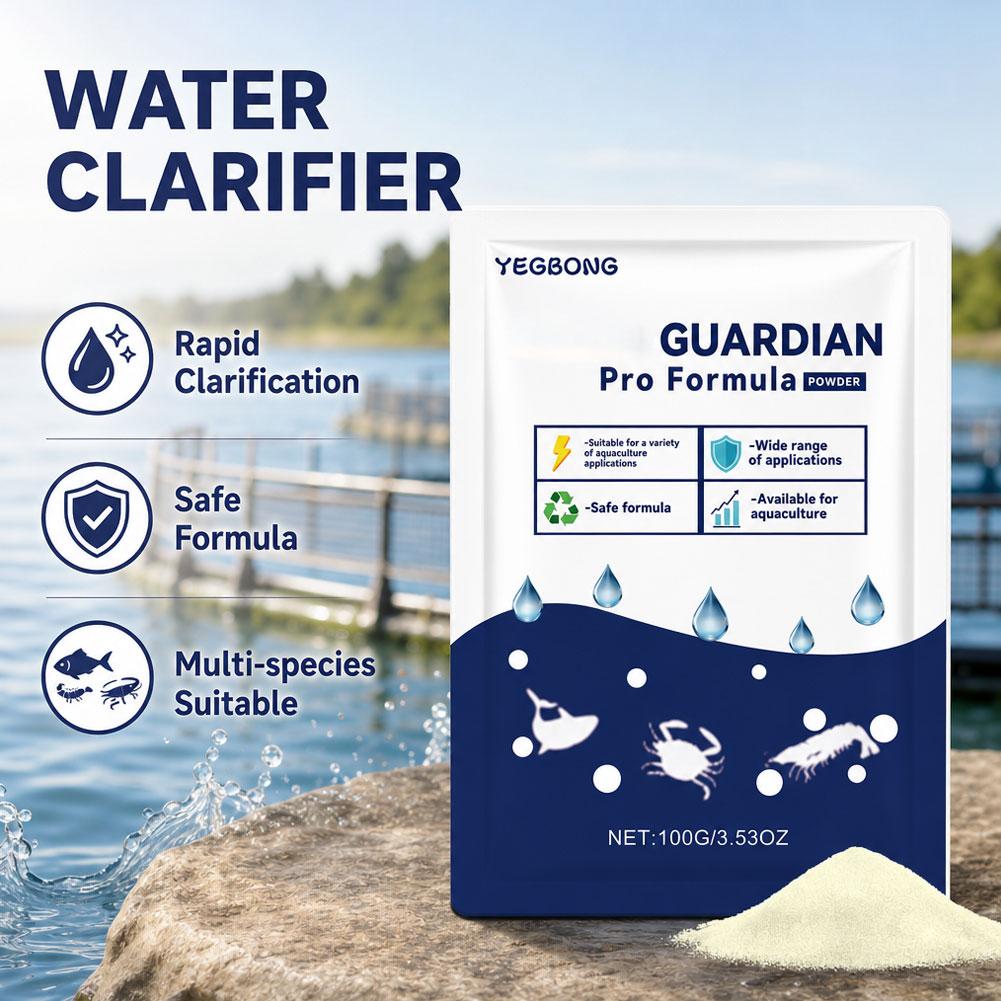 Aquarium Water Purifier Powder - đánh giá và giá Planted Aquarium Care