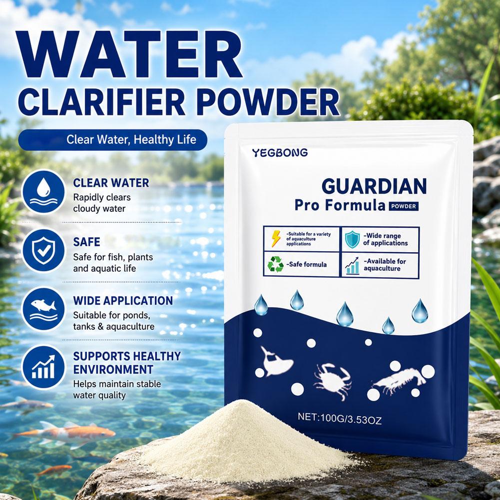 Aquarium Water Purifier Powder - đánh giá và giá Planted Aquarium Care