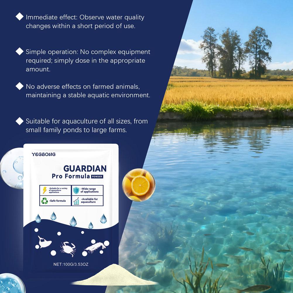Aquarium Water Purifier Powder - đánh giá và giá Planted Aquarium Care