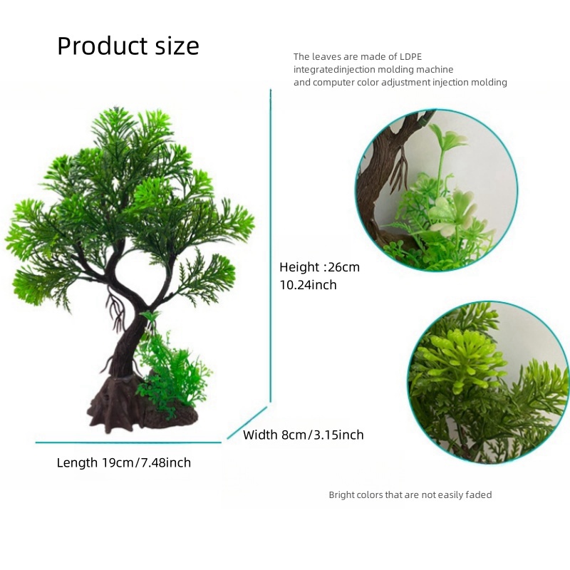Fish Tank DIY  Artificial Aqua - đánh giá và giá Aquarium Plant Design