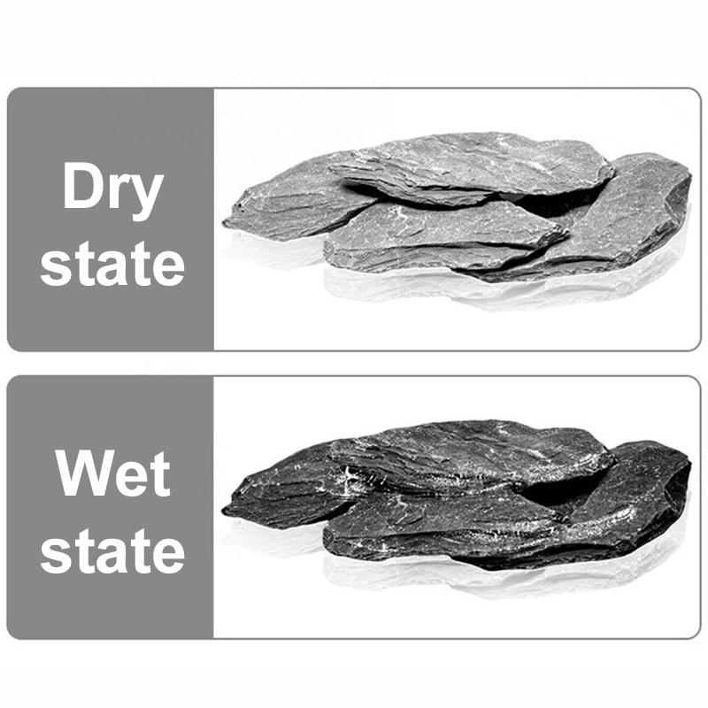500g/1000g Aquarium Slate Chip - đánh giá và giá Aquasoil Substrate