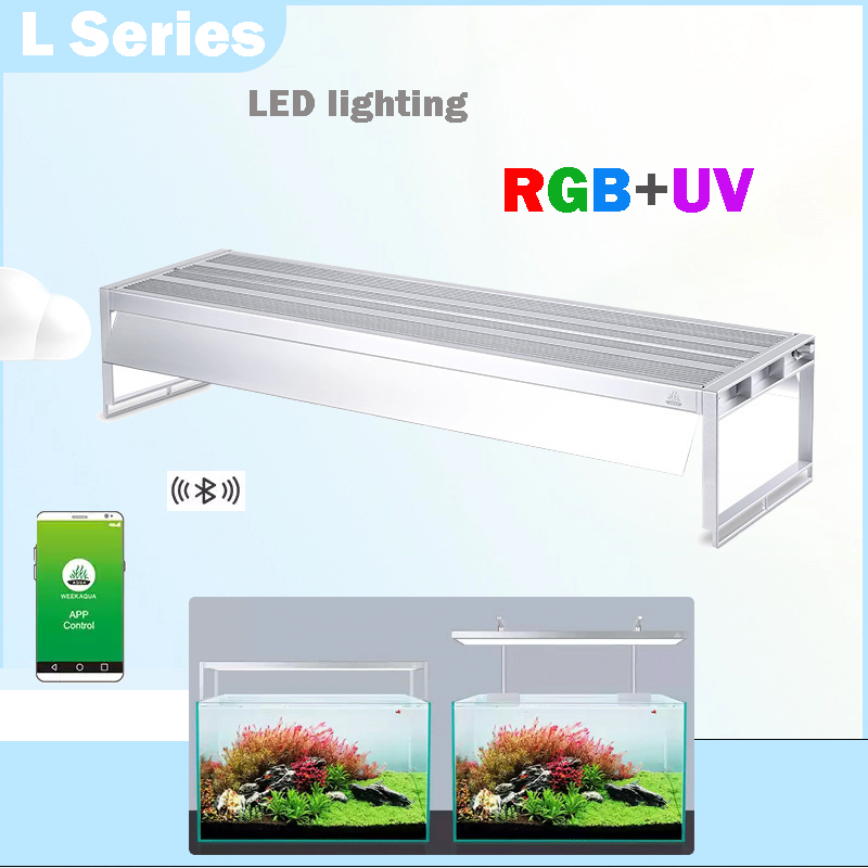 Week Aqua L Series WRGB UV Ful - đánh giá và giá Planted Aquarium Uv Light