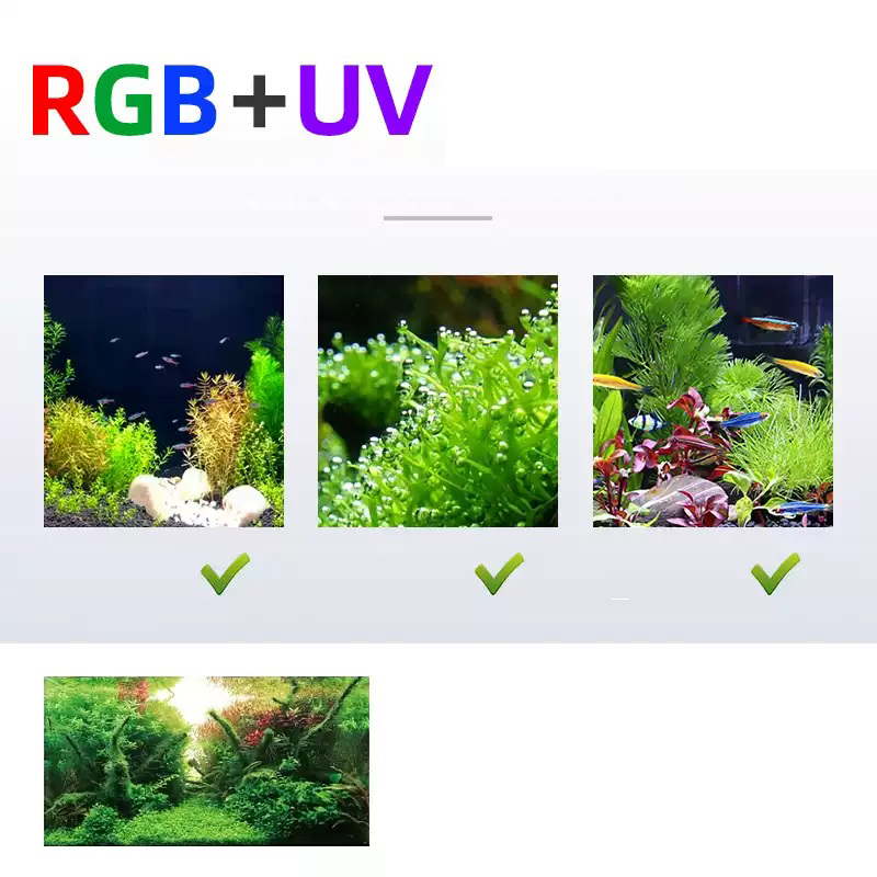 Week Aqua L Series WRGB UV Ful - đánh giá và giá Planted Aquarium Uv Light