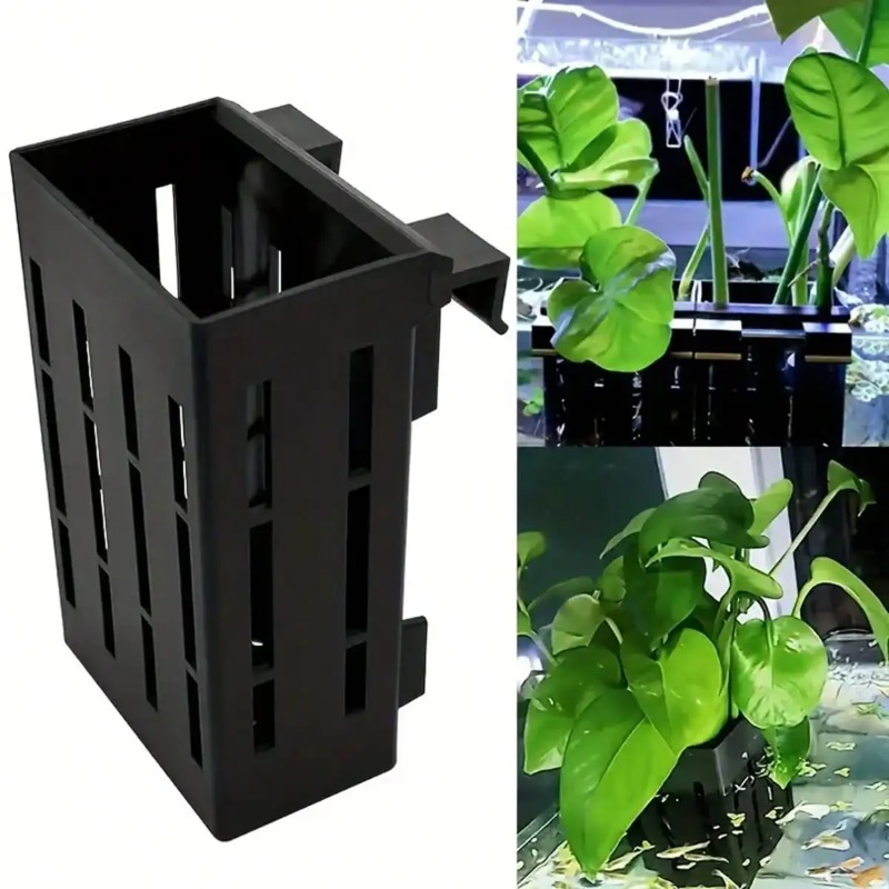 Aquarium Plant Holder Black Pl - đánh giá và giá Aquarium Plants Book