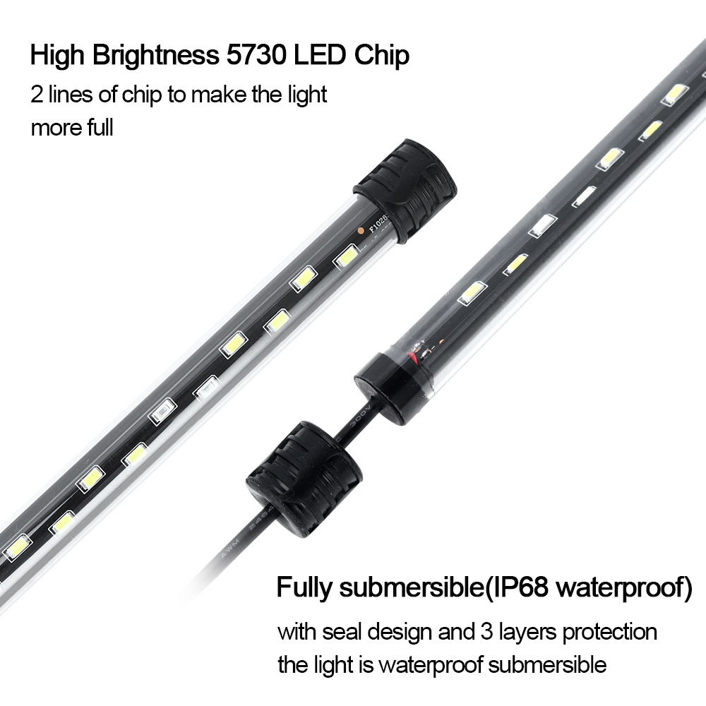 Aquarium Light LED Plant Grow  - đánh giá và giá Aquarium Plant Design