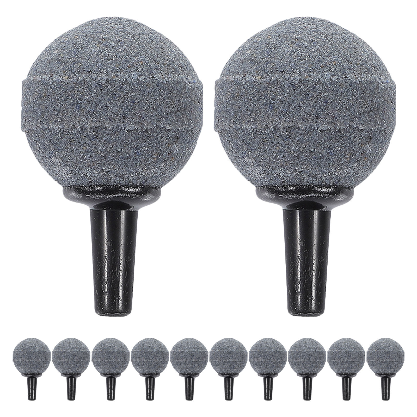 12pcs Aquarium Air Stone Bubbl - đánh giá và giá Planted Aquarium Care