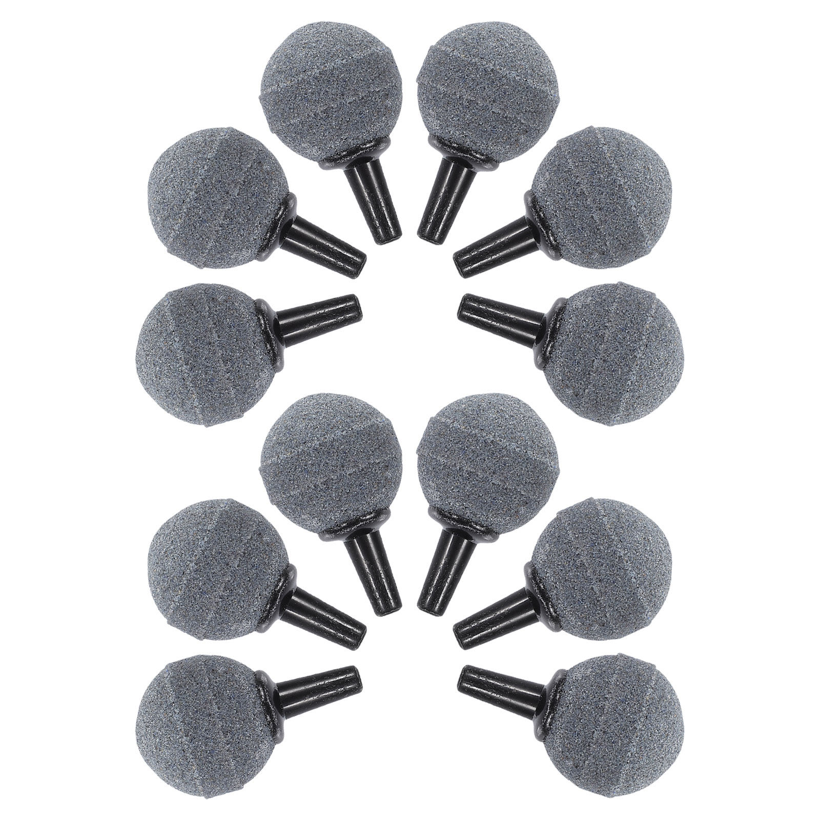 12pcs Aquarium Air Stone Bubbl - đánh giá và giá Planted Aquarium Care