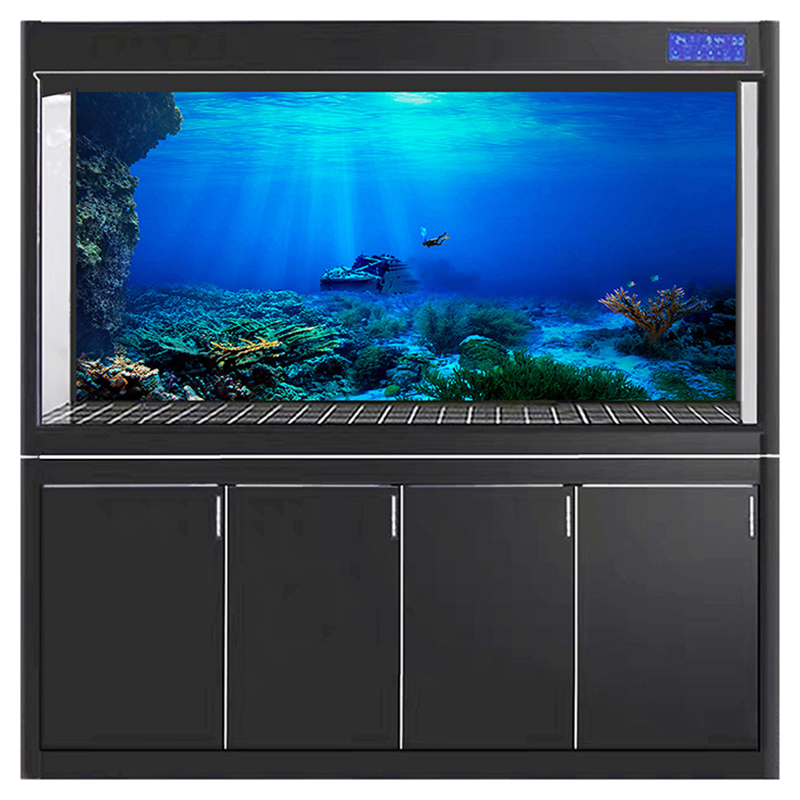 Fish Tank Background Decorativ - đánh giá và giá Aquarium Planted Background