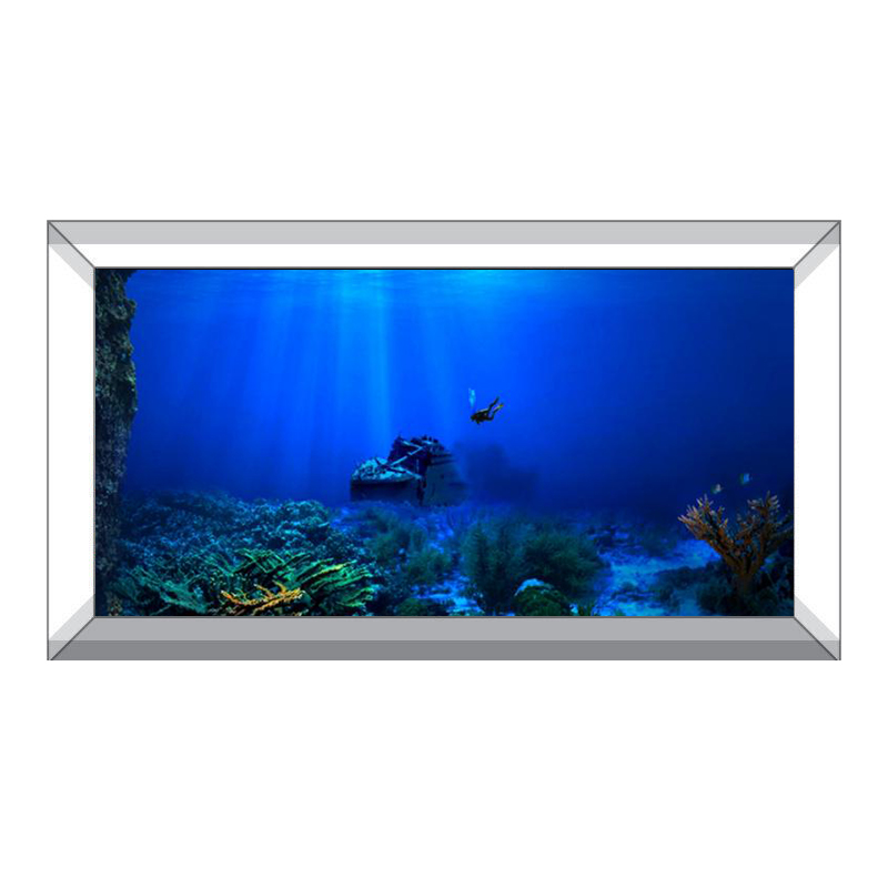 Fish Tank Background Decorativ - đánh giá và giá Aquarium Planted Background