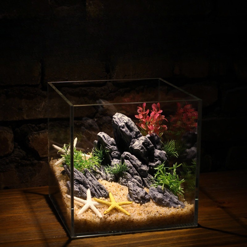 Aquarium Decor Simulation Ston - đánh giá và giá Aquarium Planted Background