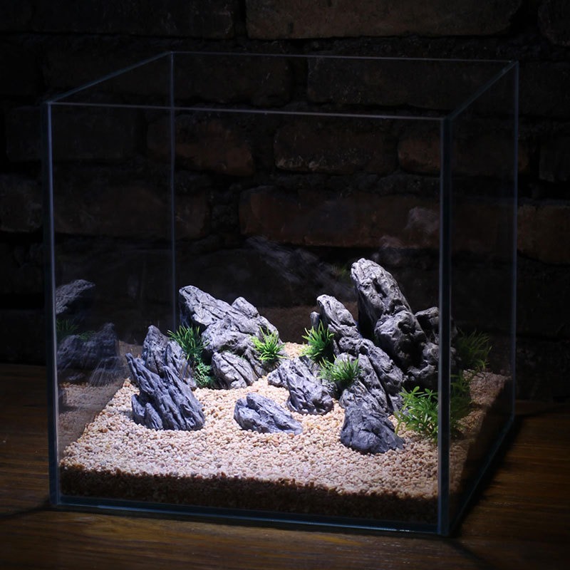 Aquarium Decor Simulation Ston - đánh giá và giá Aquarium Planted Background