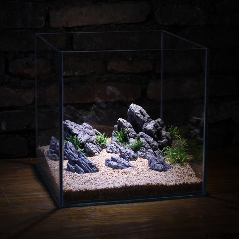 Aquarium Decor Simulation Ston - đánh giá và giá Aquarium Planted Background