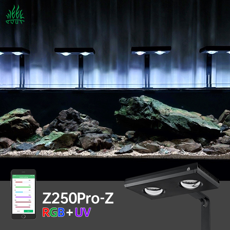 WEEKAQUA Z250PRO Led Plant Lig - đánh giá và giá Planted Aquarium Uv Light